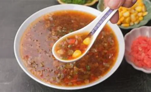 Hot & Sour Veg Soup